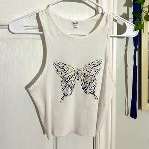Butterfly Muscle Tank